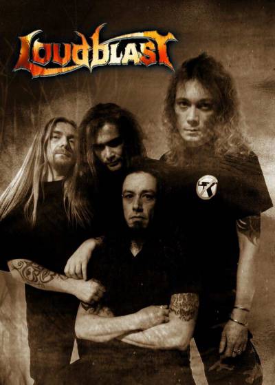 LOUDBLAST est de retour et annonce enfin la sortie du troisième album live  du groupe chez XIII bis recor