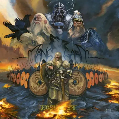 Månegarm : Edsvuren Månegarm : Edsvuren