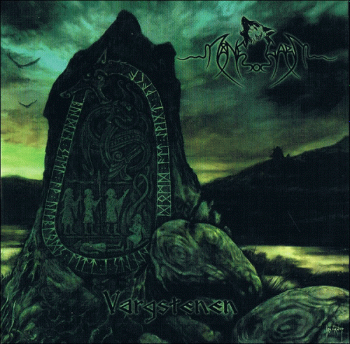 Månegarm : Vargstenen Månegarm : Vargstenen