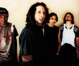 Rage Against The Machine - Discography, Line-up, Biography, Interviews 