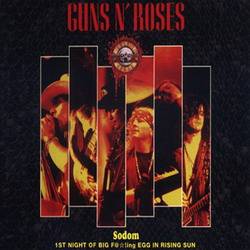Guns N' Roses Sodom (Bootleg)- Spirit of Metal Webzine (en)