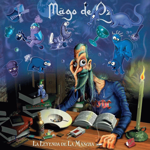 Mägo De Oz La Leyenda de la Mancha (Album)- Spirit of Metal Webzine (en)