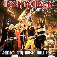 Iron Maiden (UK-1) Radio City Music Hall 1985 (Bootleg)- Spirit of Metal  Webzine (en)