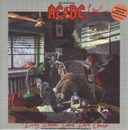 AC-DC Dirty Deeds Done Dirt Cheap (Live) (Single)- Spirit of Metal Webzine  (en)