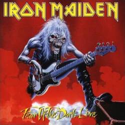 Iron Maiden (UK-1) Fear of the Dark Live (Single)- Spirit of Metal Webzine  (en)