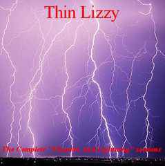 Thin Lizzy Thunder and Lightning Sessions (Bootleg)- Spirit of Metal  Webzine (en)
