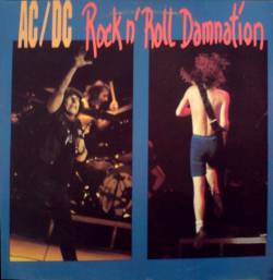 AC-DC Rock n' Roll Damnation (Bootleg) (Bootleg)- Spirit of Metal Webzine  (en)