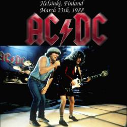 AC-DC Helsinki, Finland - March 23th, 1988 (Bootleg)- Spirit of Metal  Webzine (en)
