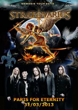 Stratovarius Paris for Eternity 2013 (DVD) (Bootleg)- Spirit of Metal  Webzine (es)