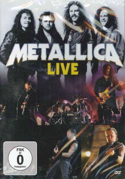 Metallica Live (DVD) (Bootleg)- Spirit of Metal Webzine (en)