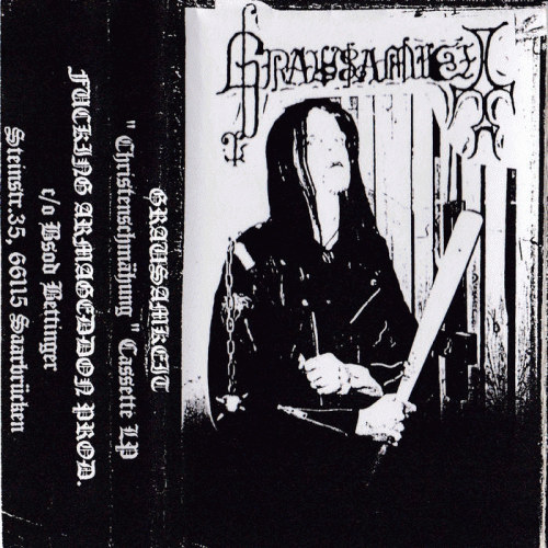 Grausamkeit Christenschmähung (Album)- Spirit of Metal Webzine (fr)