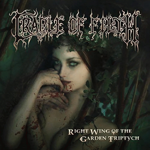 Cradle Of Filth Right Wing of the Garden Triptych (Single)- Spirit of Metal  Webzine (de)