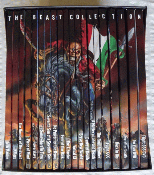 Iron Maiden (UK-1) The Beast Collection (Box)- Spirit of Metal Webzine (fr)