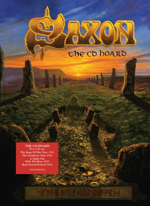 Saxon The Cd Hoard (Box)- Spirit of Metal Webzine (en)