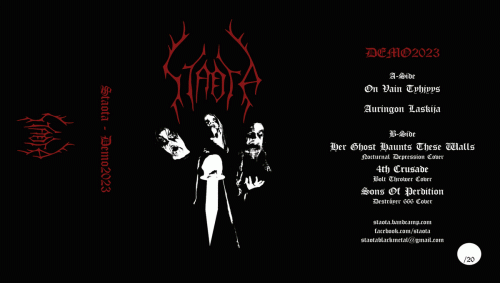Black Silver Black Silver (Demo)- Spirit of Metal Webzine (en)