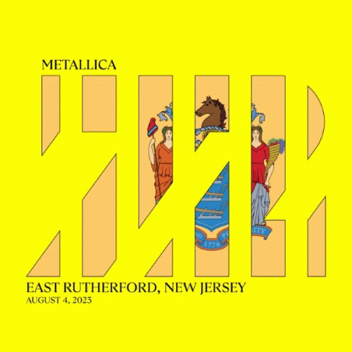 Live Metallica: East Rutherford, NJ - August 4, 2023 (2CD)