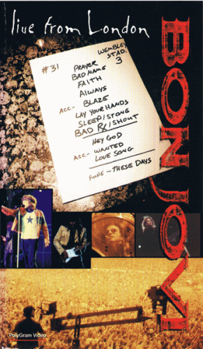 Bon Jovi Live from London (Video)- Spirit of Metal Webzine (en)