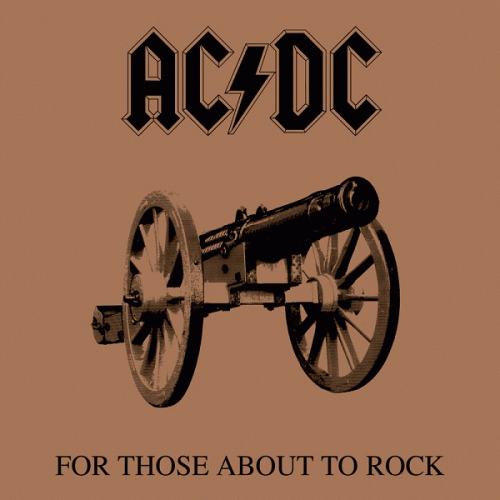 AC-DC For Those About to Rock (Album)- Spirit of Metal Webzine (fr)