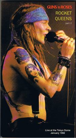 Guns N' Roses Rocket Queens (Part II) (Bootleg)- Spirit of Metal Webzine  (en)