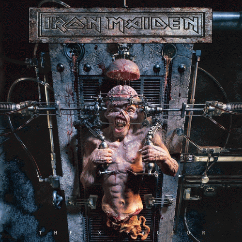 Iron Maiden (UK-1) The X Factor (Album)- Spirit of Metal Webzine (fr)