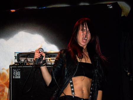 Marya Roxx : Photos galeries - Spirit of Metal Webzine
