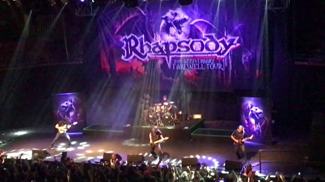 Rhapsody live in Vagos Metal Fest : Photos galeries - Spirit of Metal  Webzine
