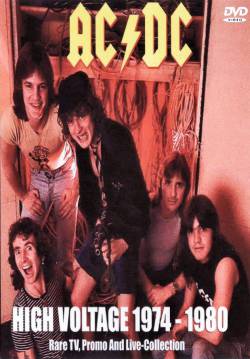 AC-DC High Voltage 1974-1980 Rarites Collection (DVD) (Bootleg)- Spirit of  Metal Webzine (en)