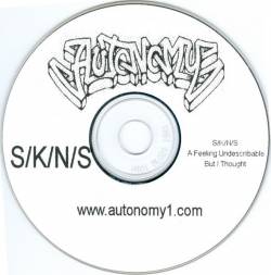 Autonomy (UK) : S-K-N-S