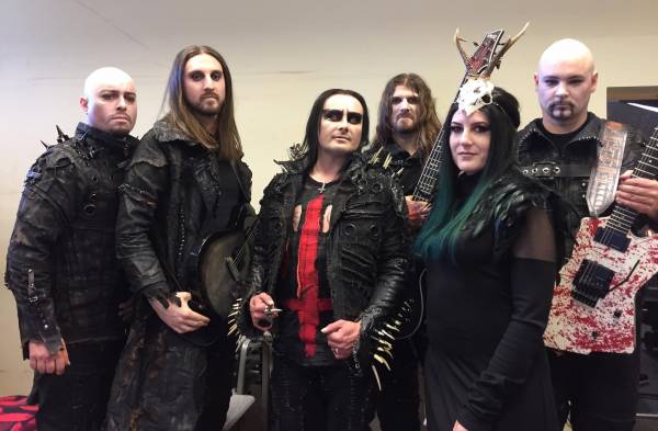 Cradle Of Filth - discography, line-up, biography, interviews, photos