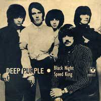 Deep Purple Black Night (single) (Single)- Spirit of Metal Webzine (en)