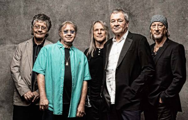 Deep Purple - Diskografie, Line-Up, Biografie, Interviews, Fotos