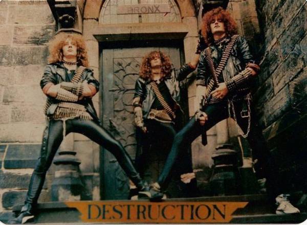 Destruction - discography, line-up, biography, interviews, photos