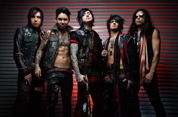 Escape The Fate - discography, line-up, biography, interviews, photos