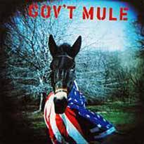 Gov't Mule - Discografía completa álbumes