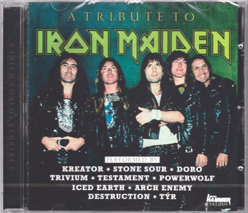 Iron Maiden (UK-1) A Tribute to Iron Maiden (Tribute)- Spirit of ...