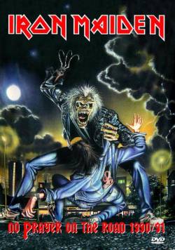 Iron Maiden (UK-1) No Prayer on the Road 1990 - 91 (DVD) (Bootleg)- Spirit  of Metal Webzine (es)