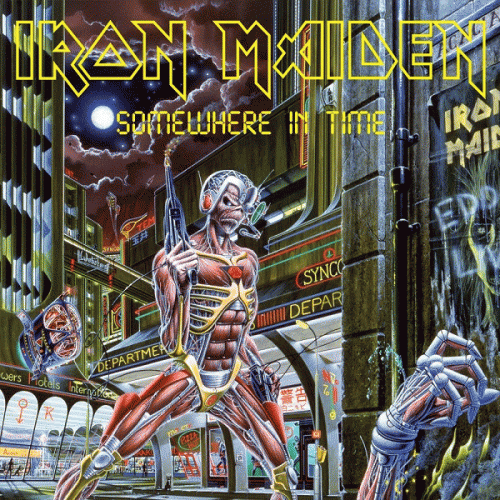 Iron Maiden (UK-1) - discographie, line-up, biographie, interviews, photos