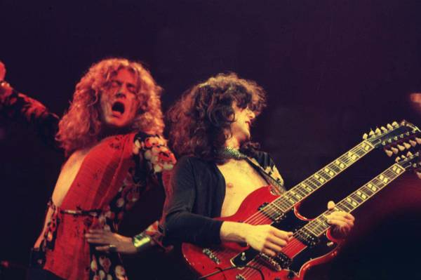 Led Zeppelin - discographie, line-up, biographie, interviews, photos