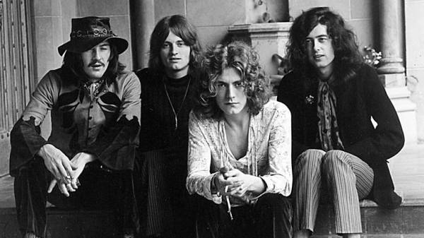 Led Zeppelin - discographie, line-up, biographie, interviews, photos