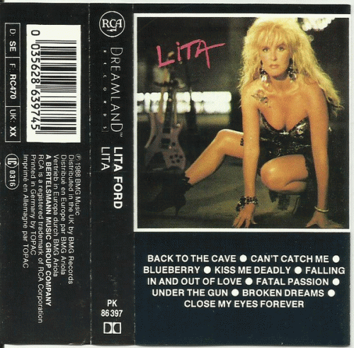 Lita Ford Lita (Album)- Spirit of Metal Webzine (en)