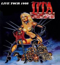 Lita Ford Live Tour 1988 (Bootleg)- Spirit of Metal Webzine (en)