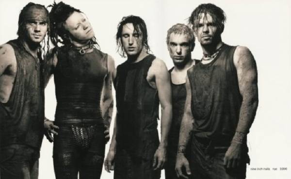 Nine Inch Nails - discographie, line-up, biographie, interviews, photos