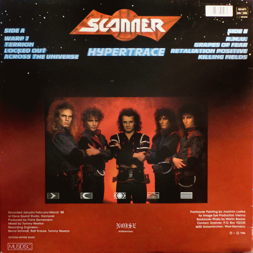 Scanner Hypertrace (Album)- Spirit of Metal Webzine (es)
