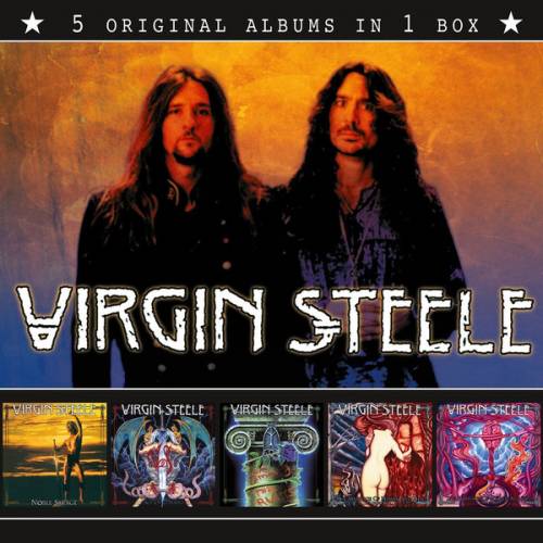 Virgin Steele - discography, line-up, biography, interviews, photos