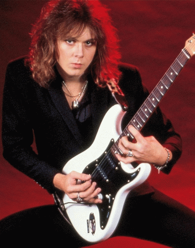 Yngwie Malmsteen - discography, line-up, biography, interviews, photos