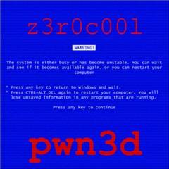 Z3r0c00l : pwn3d